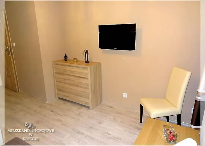 TylkoSopot - Mieszkanie Bryza - w pobliżu morza, cisza i spokój Apartament Sopot