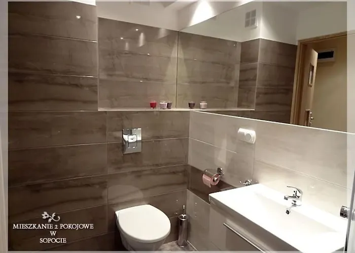 Apartament TylkoSopot - Mieszkanie Bryza - w pobliżu morza, cisza i spokój